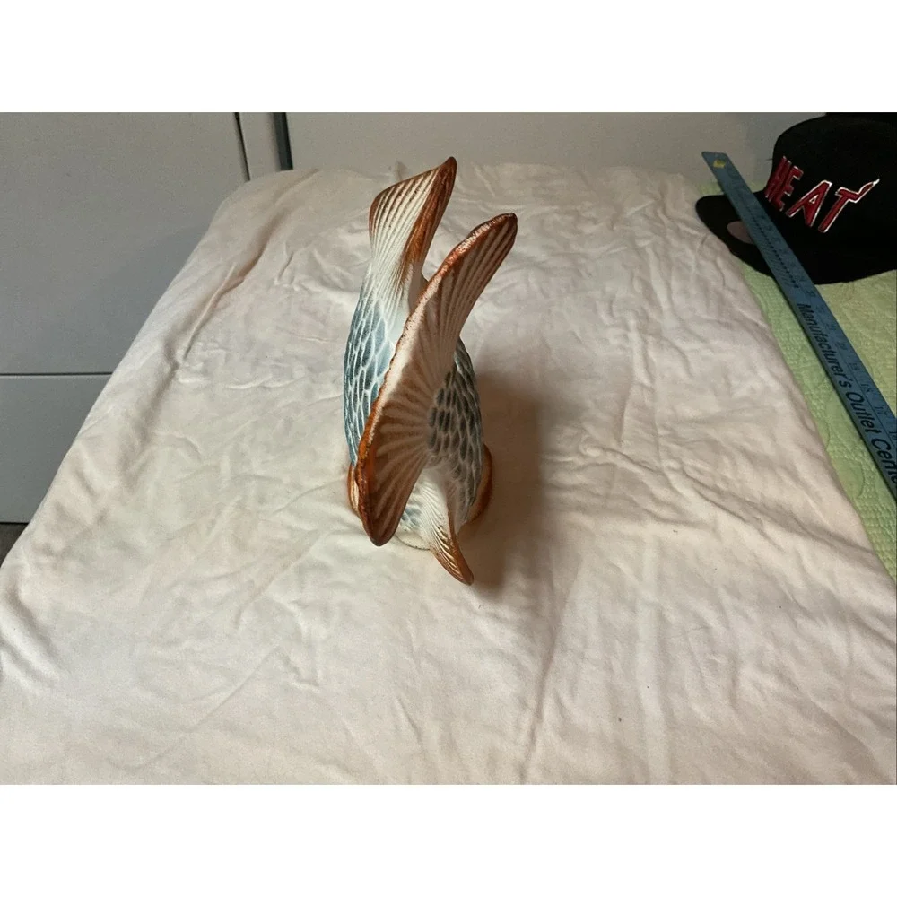 Ceramic Fish Aquatic Home Decor Bathroom Sea Ocean Fish